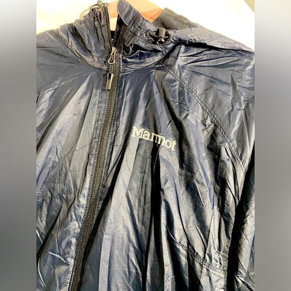 Marmot Lightweight Hooded Jacket Sz S - Picture 2 of 4